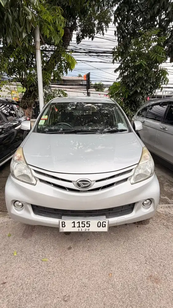 Daihatsu Xenia 2014 Bensin