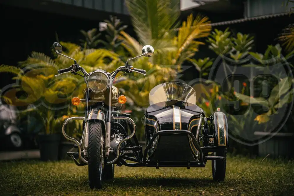 Sespan untuk motor royal enfield