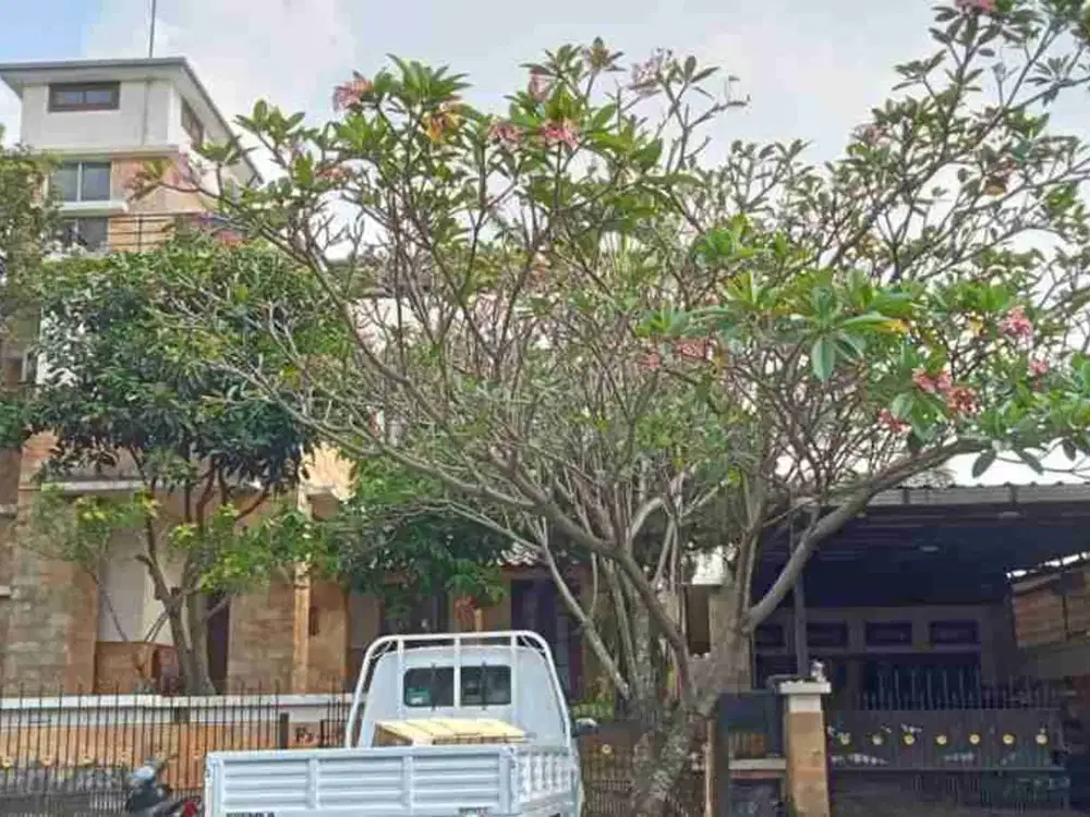 Rumah mewah, elegant, asri, privatpool, dalam cluster, perumahan elit, harga di bawah pasaran