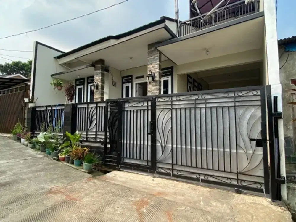 Jual Rumah Full renov di Grogol Limo Depok jl  Chery