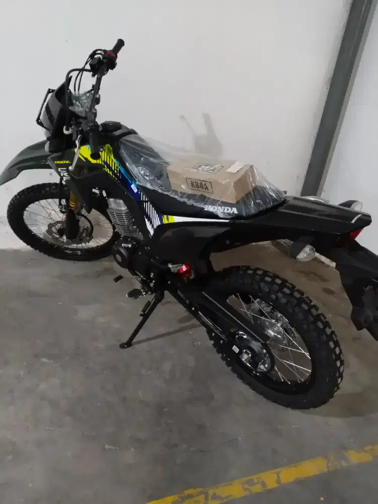 HONDA CRF 150 L GREEN