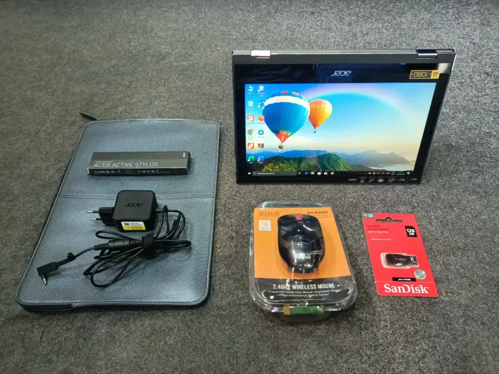 Dijual Acer Spin 1 Touchscreen Intel Celeron N4020 ( Dual-Core )