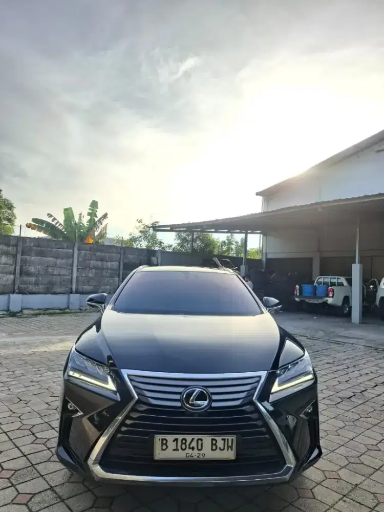 Lexus 2019 RX300 luxury matic. Km 57rb