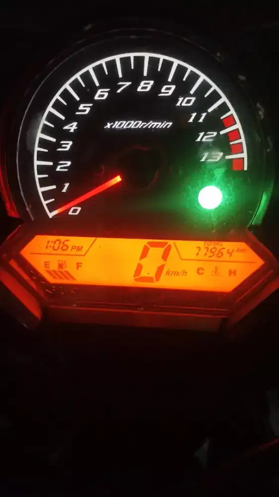 Edisi udh ada yg baru . Jual aja CBR  CBU THAILAND 150CC