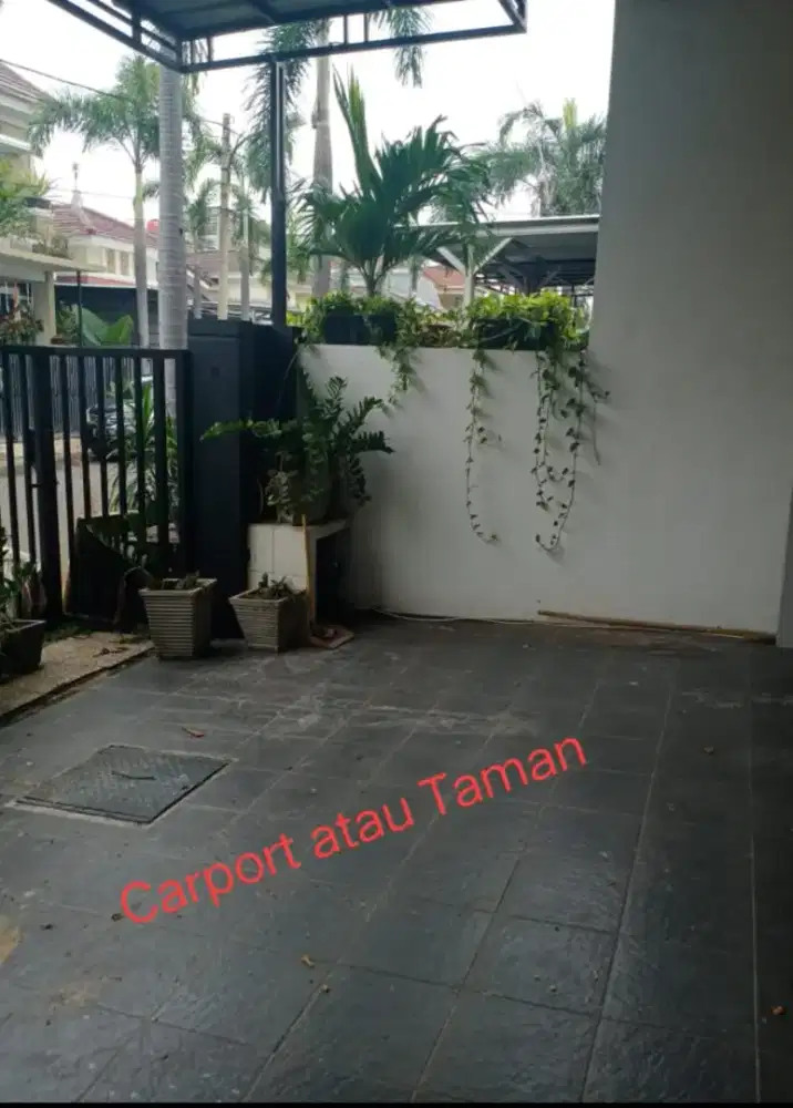 Jual Cepat Rumah Bagus 2 Lt DalamCluster Aralia 
Harapan Indah 2