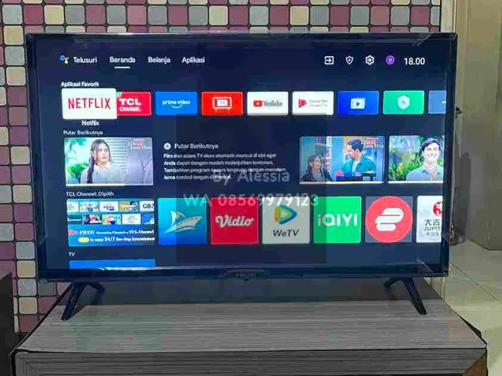 FREE NETFLIX Sewa Harian & Transit 3/4/6 jam apartemen kalibata city