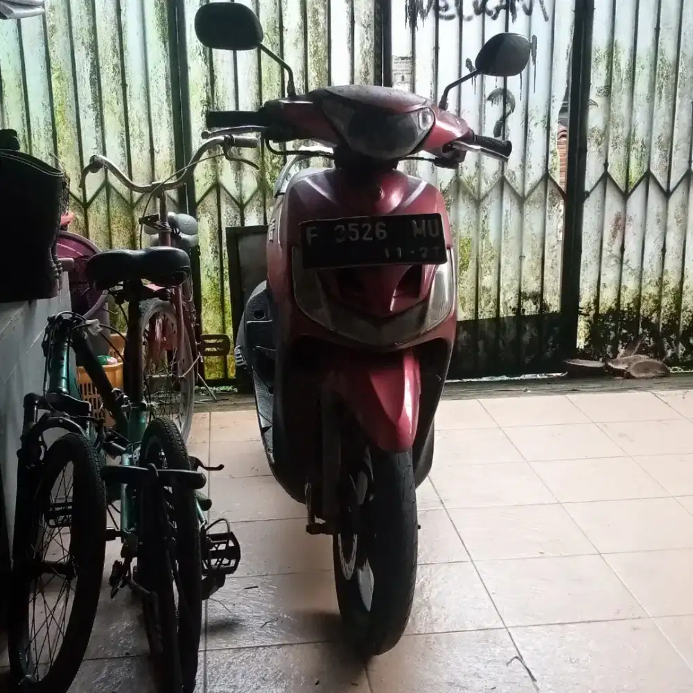 Mio Smile Lengkap off