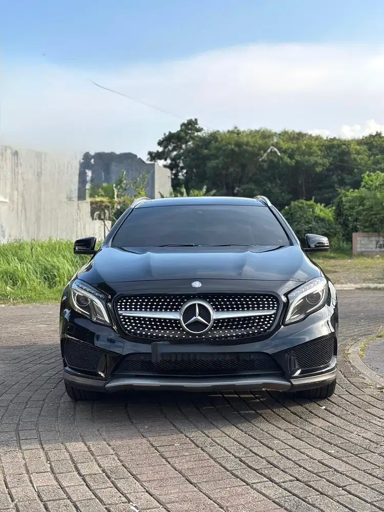 Mercedes-Benz GLA200 2016 Bensin
