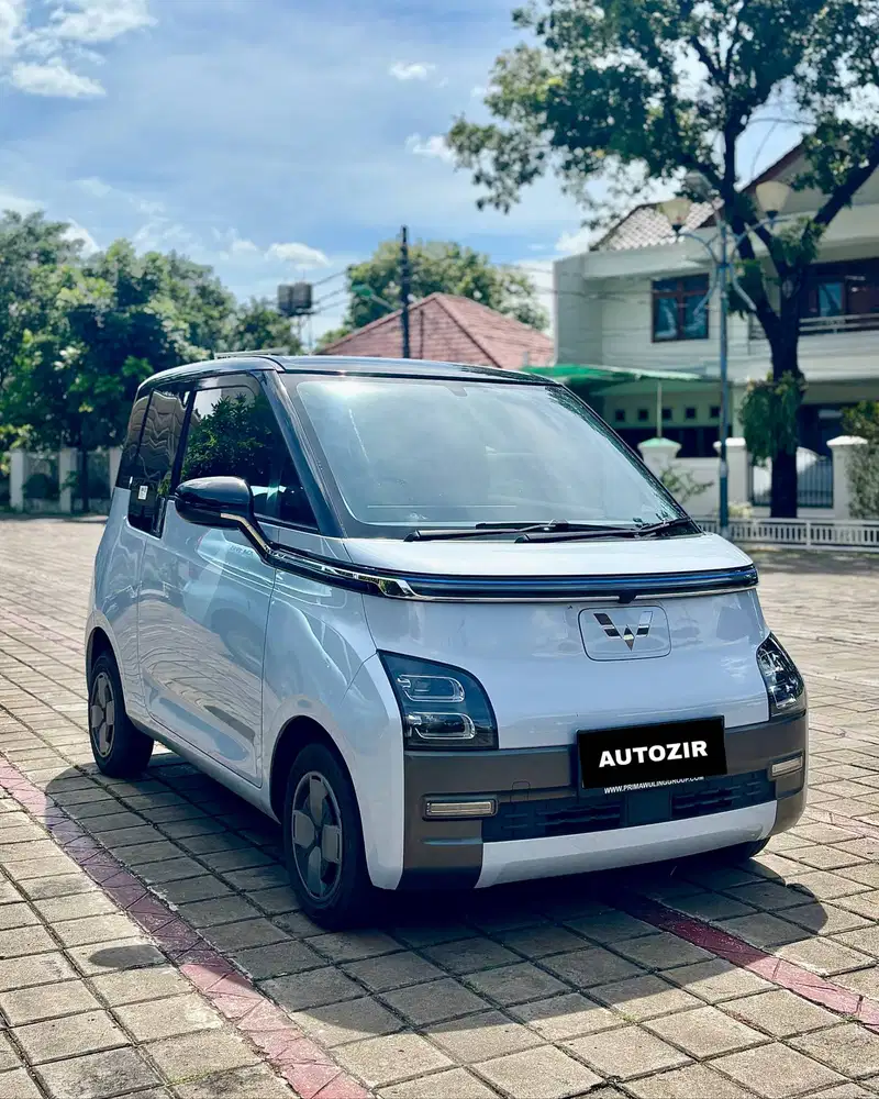 Wuling Air EV Long Range Biru 2022 Tdp Murmer Ori Menarik Baru Antik