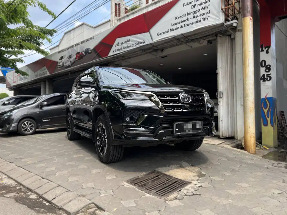 Toyota Fortuner GR Sport Diesel AT Matic 2021