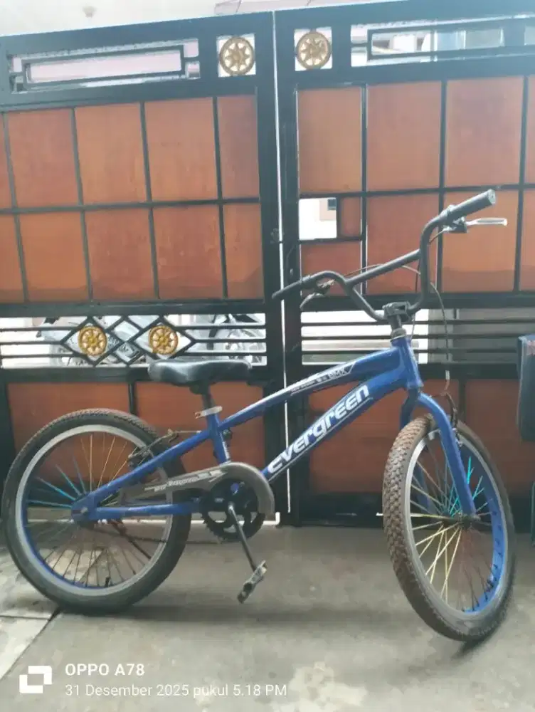 sepeda bekas anak kondisi siap pakai