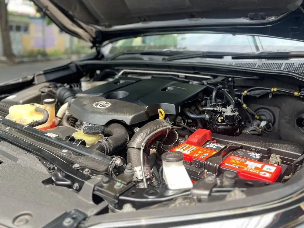 Toyota Fortuner GR Sport Diesel AT Matic 2021
