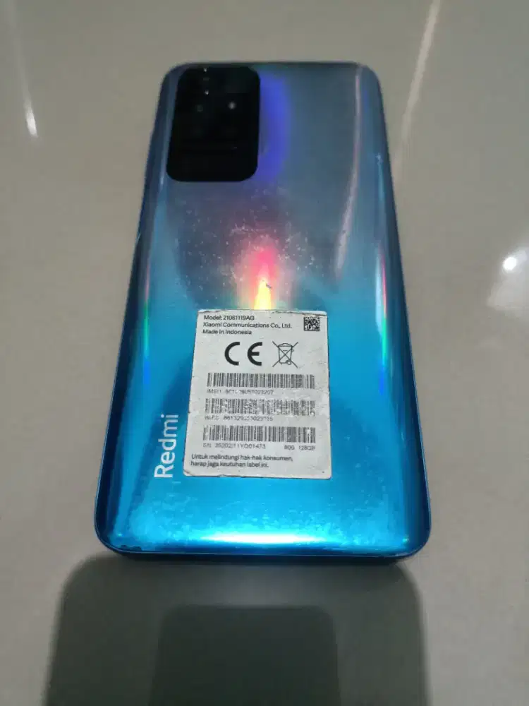 Xiaomi Redmi10  6+2/128  Segel Ori mullus resmi Normal