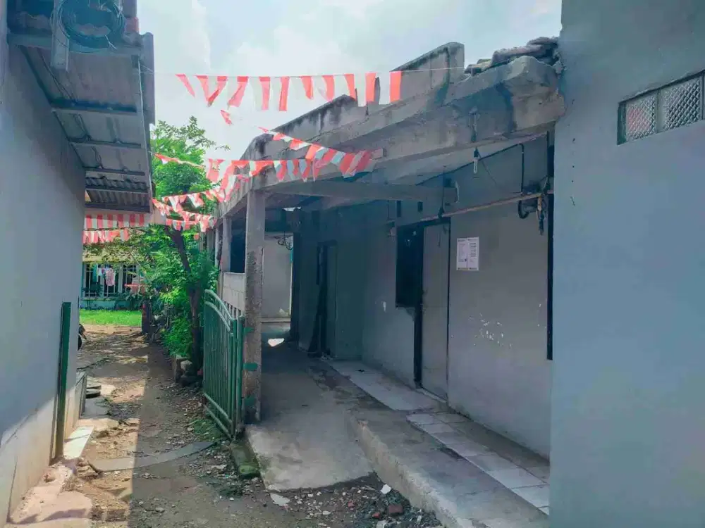 DIJUAL KONTRAKAN 10 PINTU DI DAERAH CIKUPA, DEKAT POM BENSIN PASIR GADUNG DAN 3 PINTU TOL UTAMA