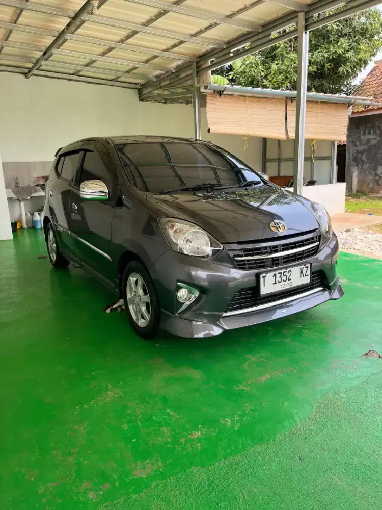 LOW KILOMETER AGYA TRD 2015 MANUAL