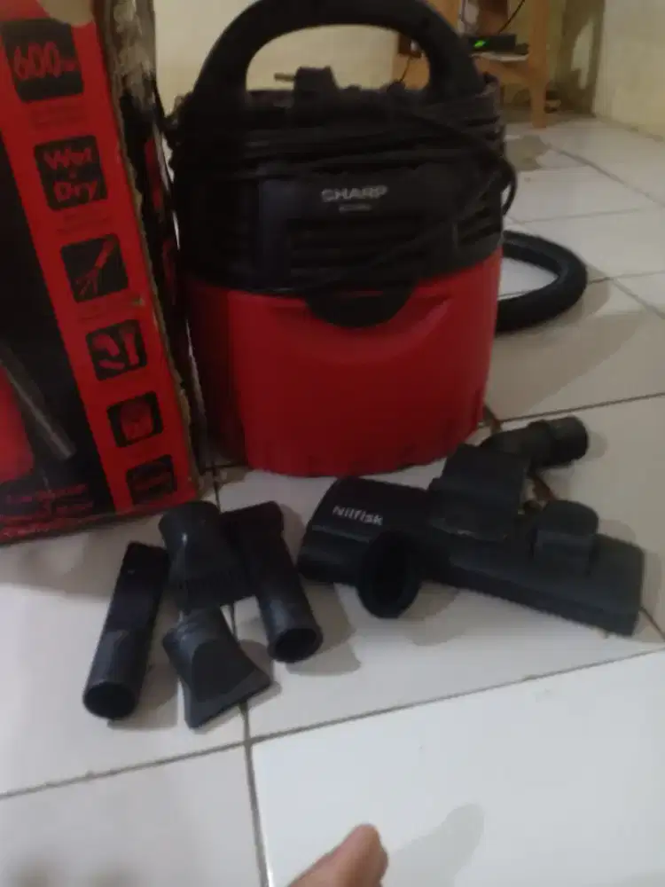Jual vacum cleaner merk sharp