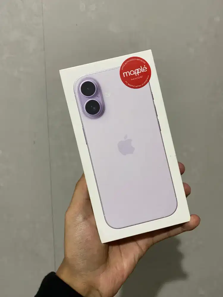 Iphone 17 256GB New Segel Resmi Indonesia