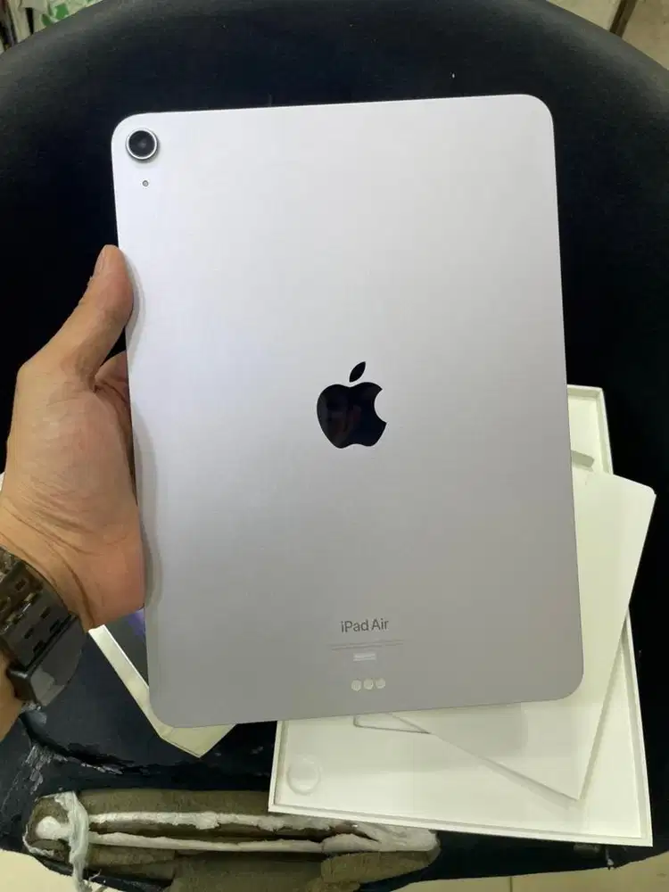 iPad Air 6 M2 128GB Purple wifi only resmi iBox