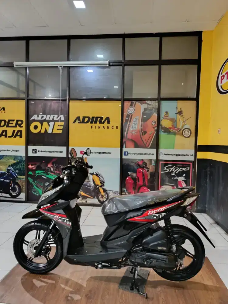 BEAT ECO TAHUN 2018(PUTRA TUNGGAL MOTOR)