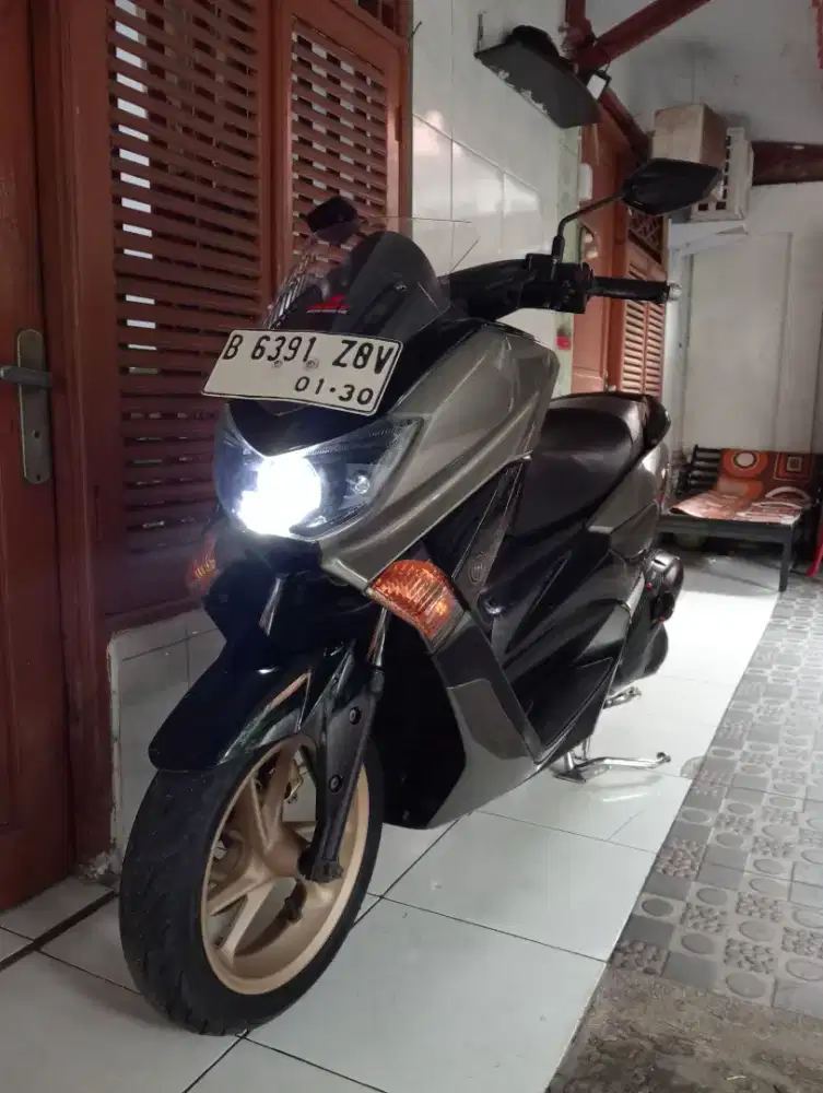 Yamaha Nmax 2018 Pjk On Baru Bayar