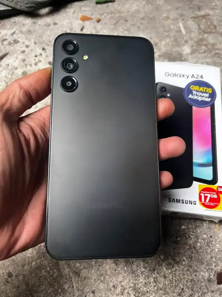 Samsung a24 fullset