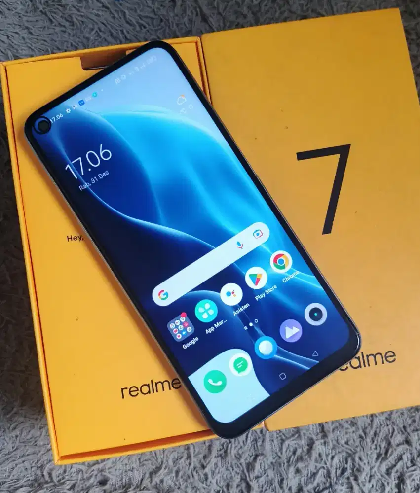 Realme 7 Ram 8/128 Original