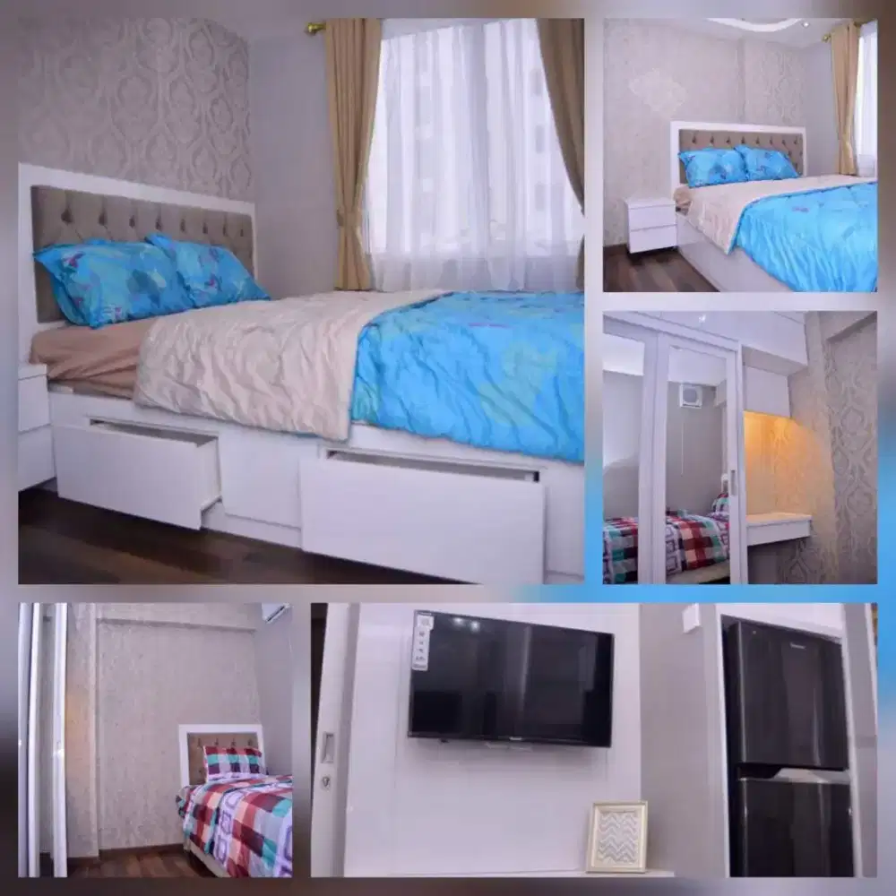 Tower Atas Mall, Dijual unit 2 Badroom Apartement Bassura City