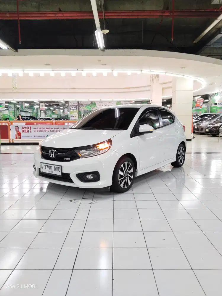ISTIMEWA FULL ORI Honda Brio RS MATIC 2022