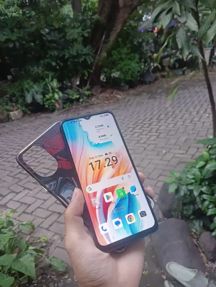 BU! Oppo A18 4+4/128 GB