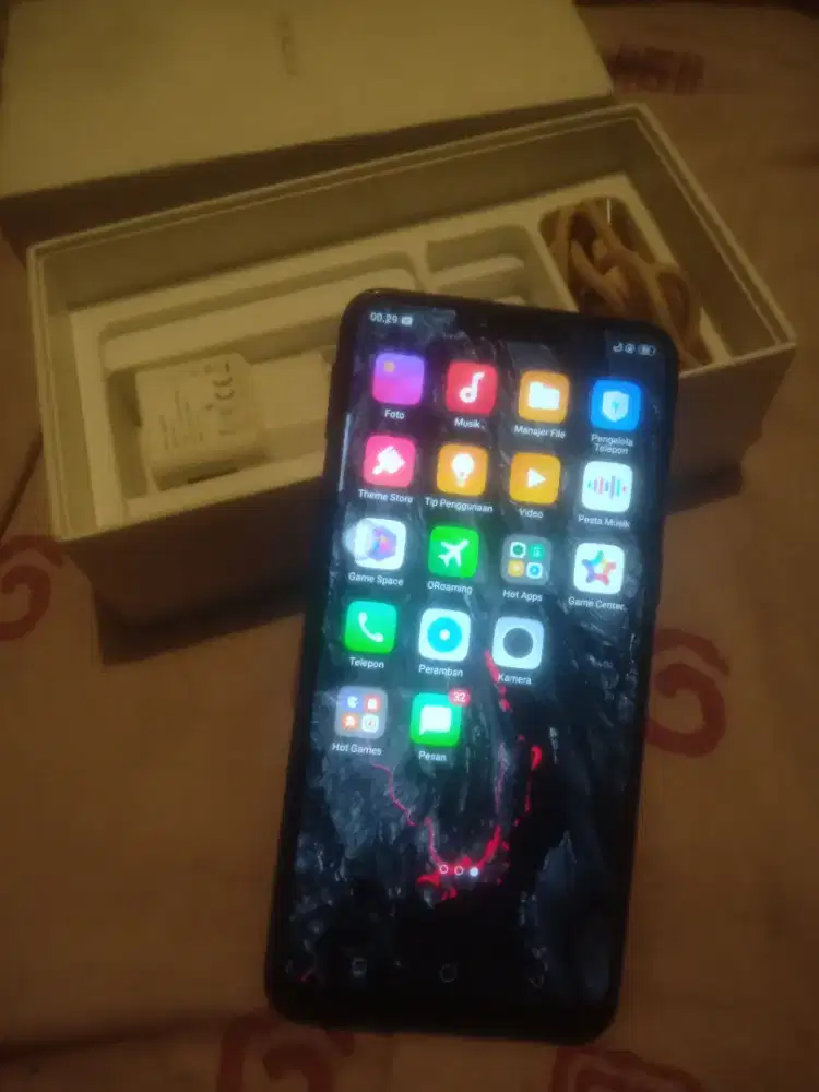 Oppo a3s  mulus pisan sareng gacor full set