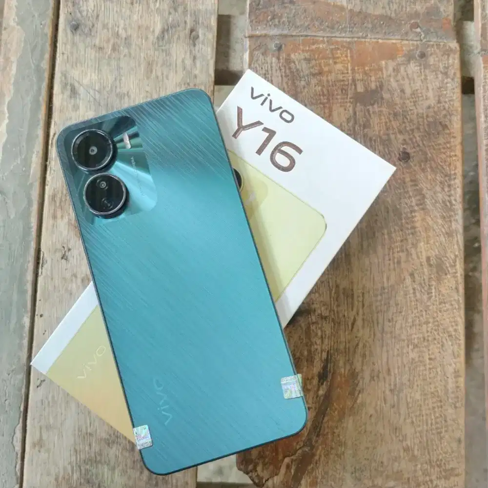 Vivo y16 4/128 fullset original