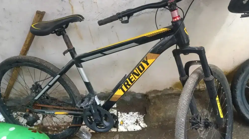 Sepeda Bekas MTB merek Trendy