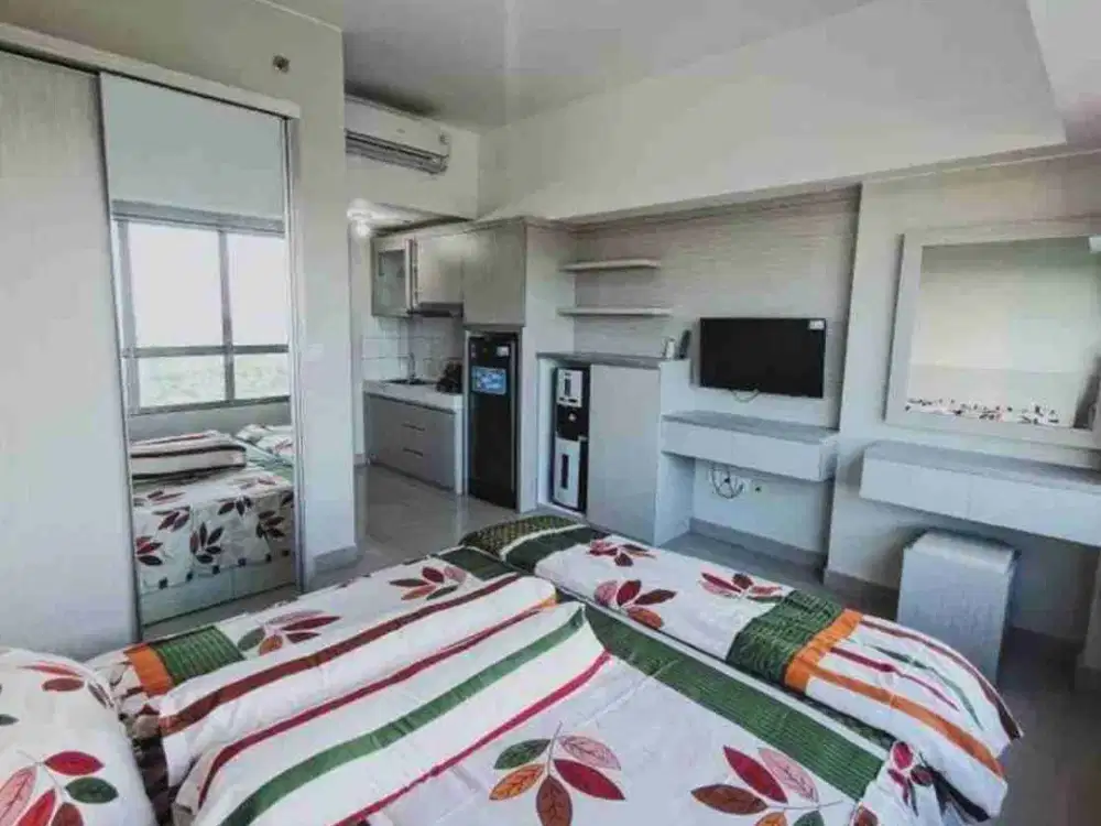 Apartemen Studio Full Furnished Tower Elodea The Springlake View Summarecon Bekasi