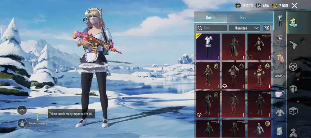 Jual akun pubg mobile