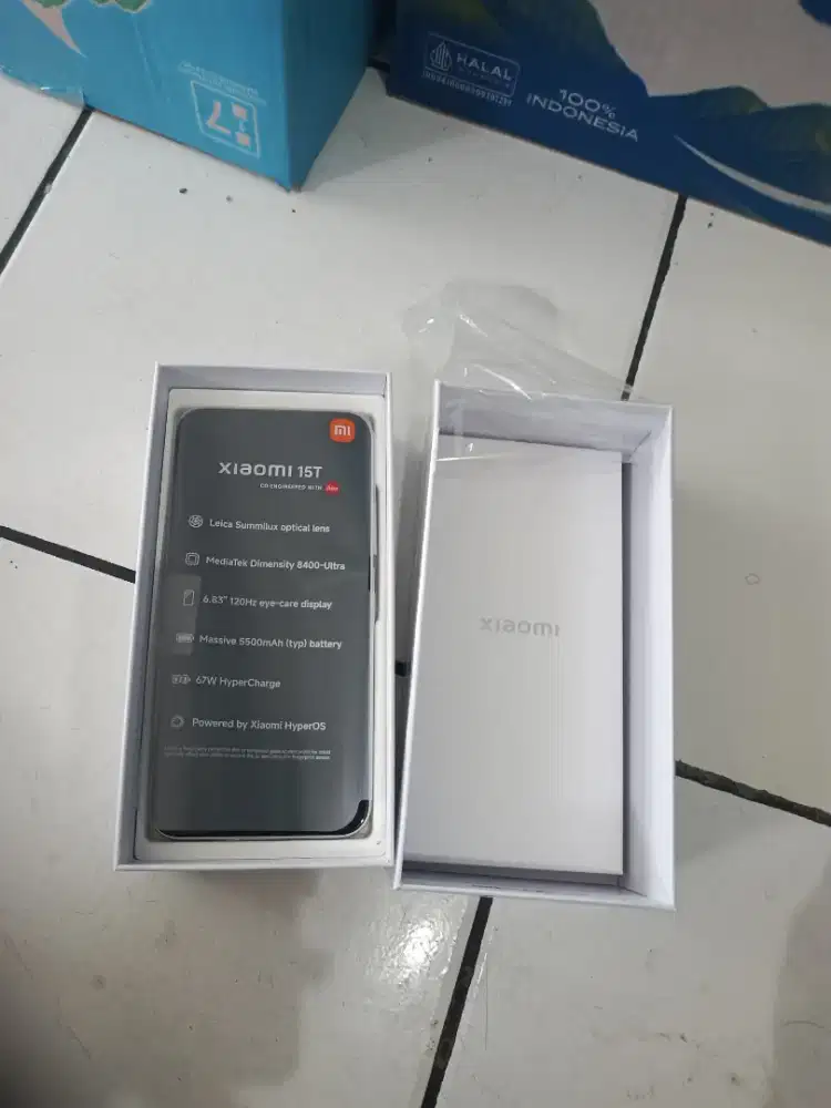 XIAOMI 15T 12/512GB