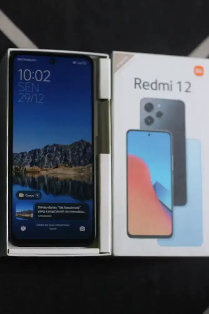 Redmi 12 fulset