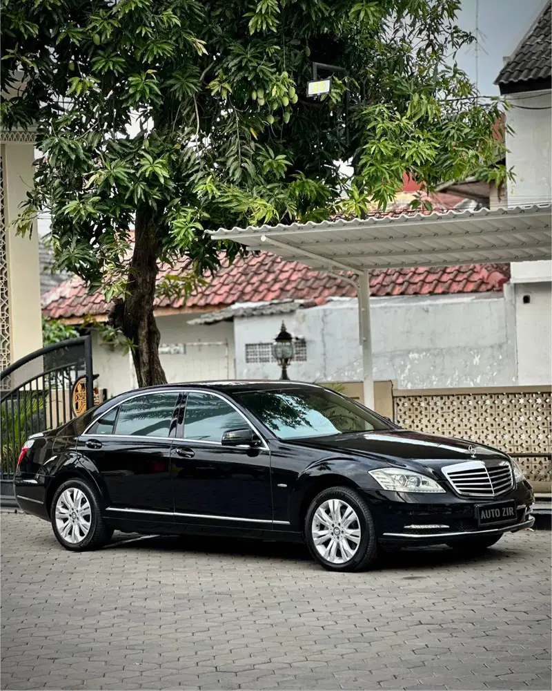 Mercedes Benz S350 L W211 Hitam 2011 Simpanan Antik Murmer Orisinil Bu