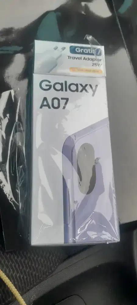 Jual cepat samsung galaxy A07 BARU belum pakai sama sekali