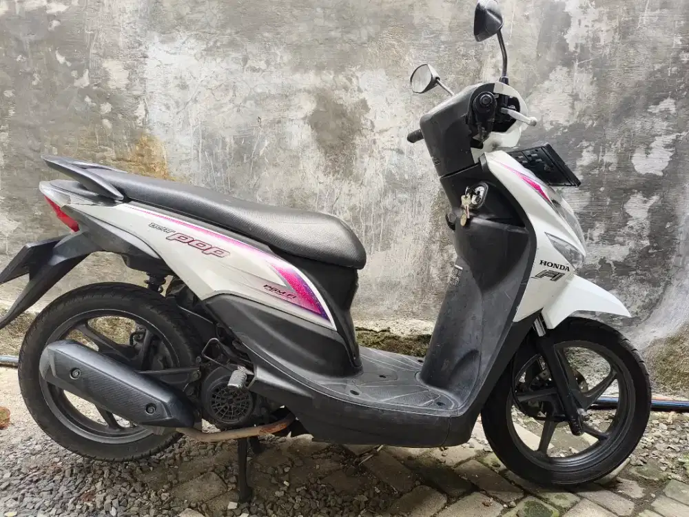 Honda beat pop th 2015