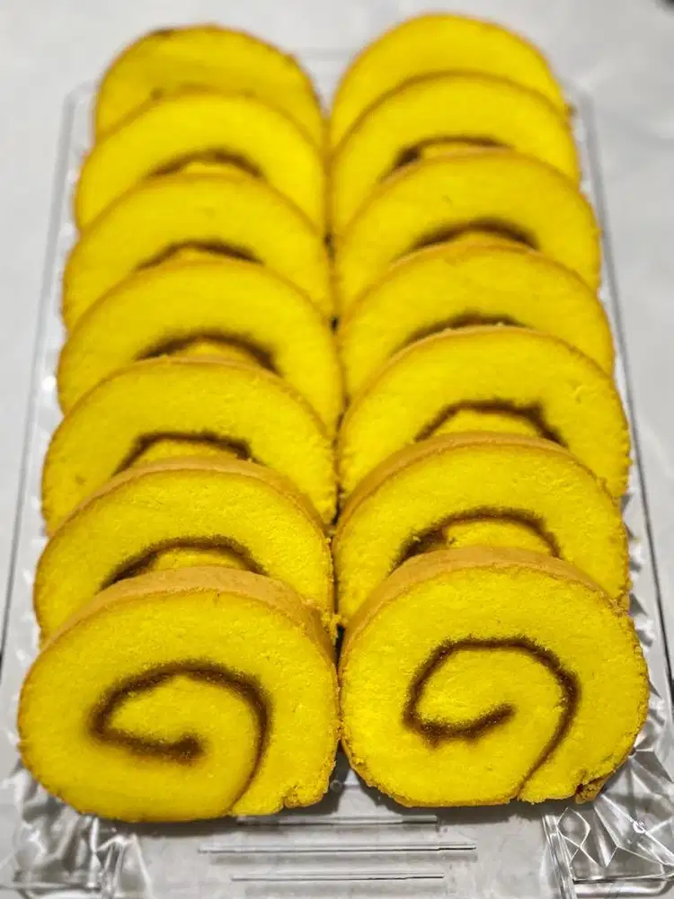 Jual bolu gulung fresh ready setiap hari