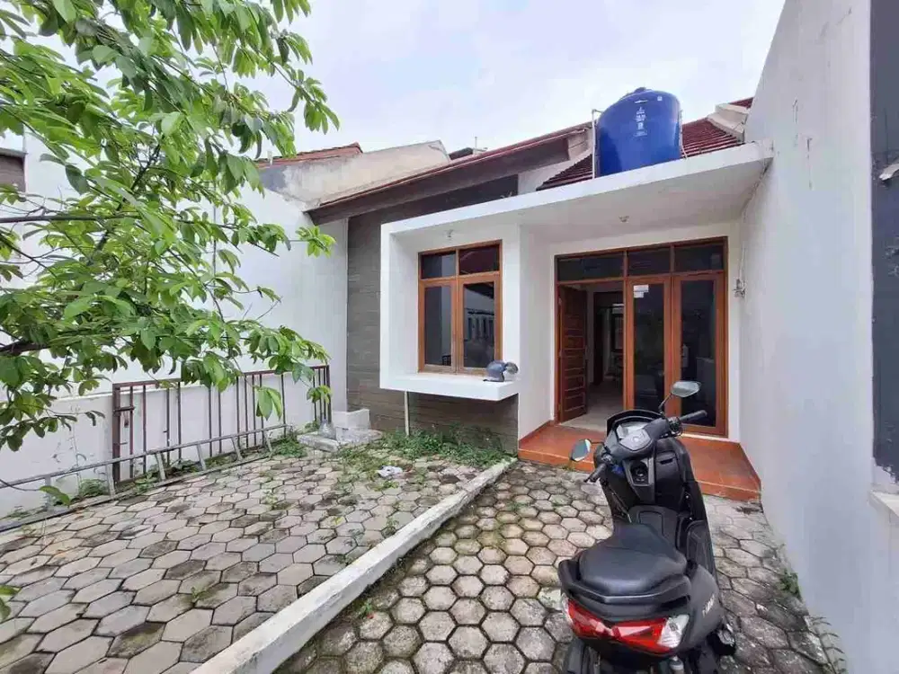 DIJUAL RUMAH SEJUK MINIMALIS DI DAERAH ANTAPANI  BANDUNG, DEKAT KE GEDUNG SATE DAN PINTU TOL BUAH BATU
