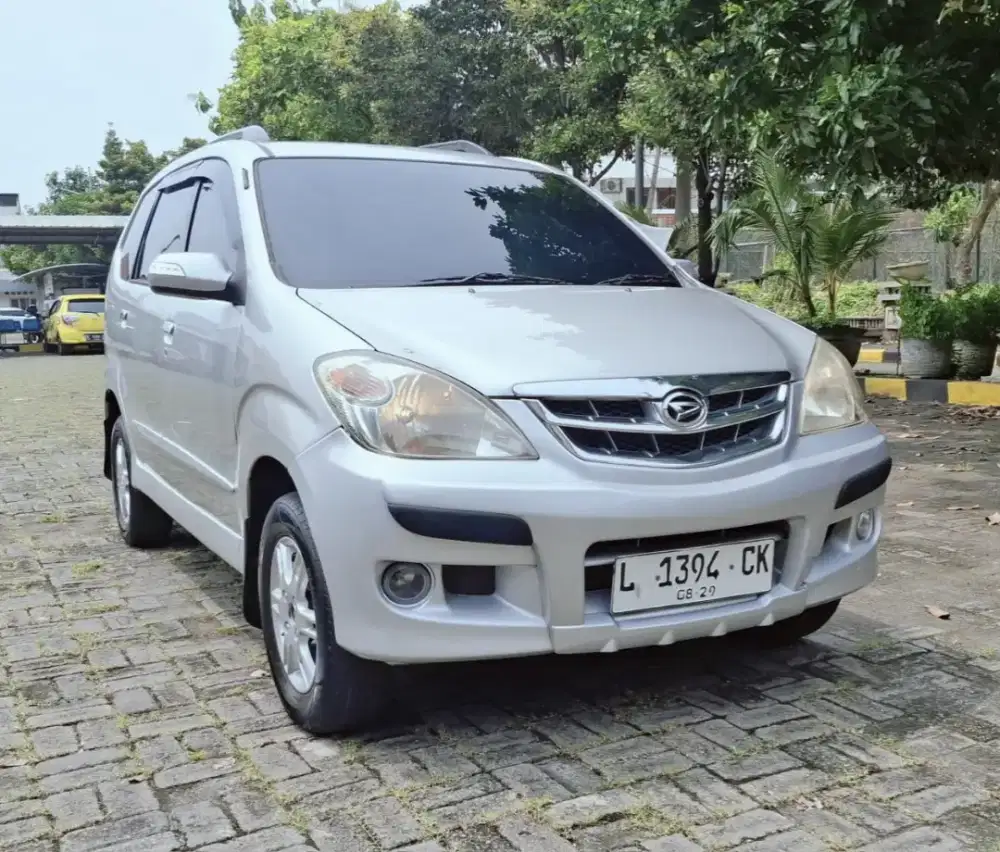 Daihatsu Xenia Xi sporty 2009 manual full original total DP 15jt aj