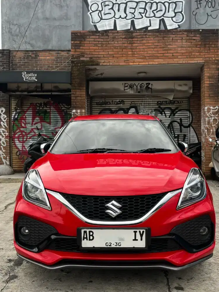 Bismillah dijual Suzuki New Baleno Hatchback M/T NIK 2020 Merah.