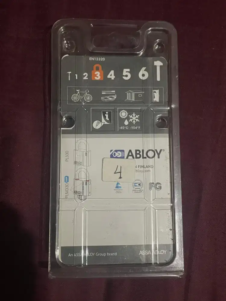 Gembok Abloy 330