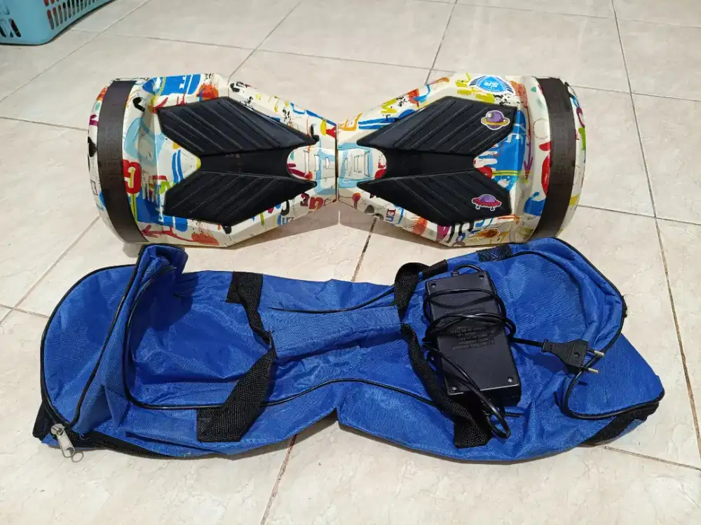 Hoverboard SR 8inch LED Music Bluetooth Normal EX Pakean