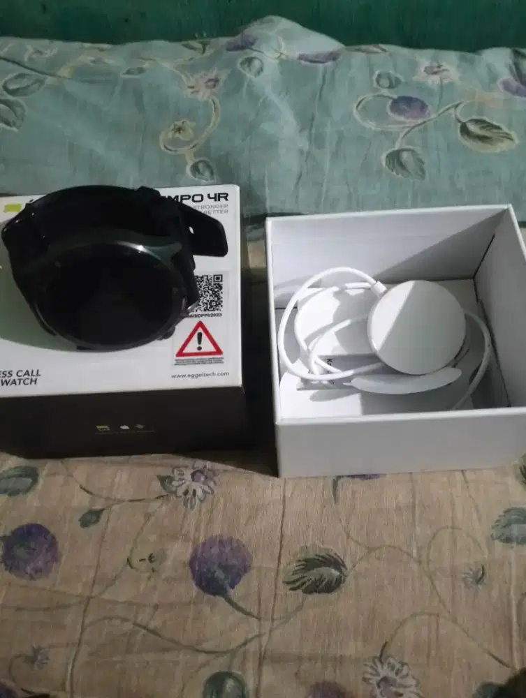 jam smartwatch eagel tempo 4R