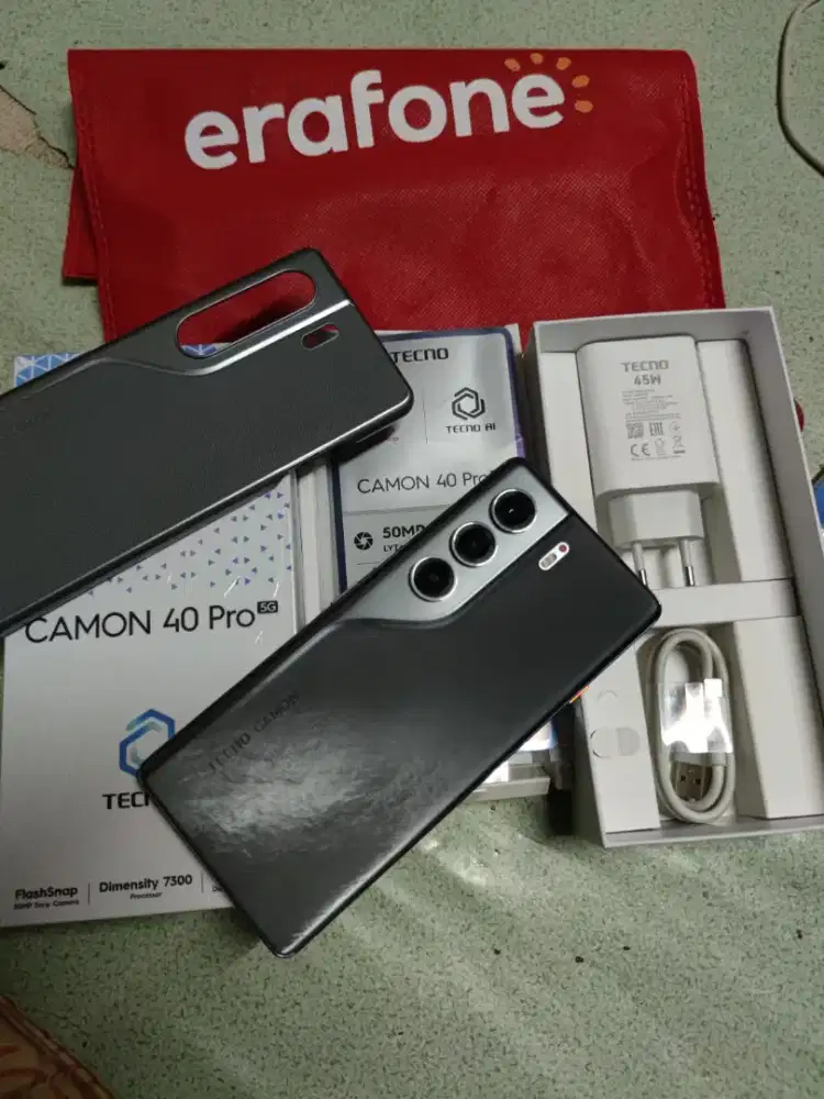 Tecno Camon 40 Pro 5g. 12/256