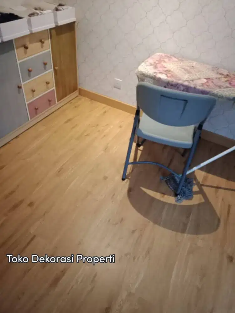 Lantai Vinyl dan SPC