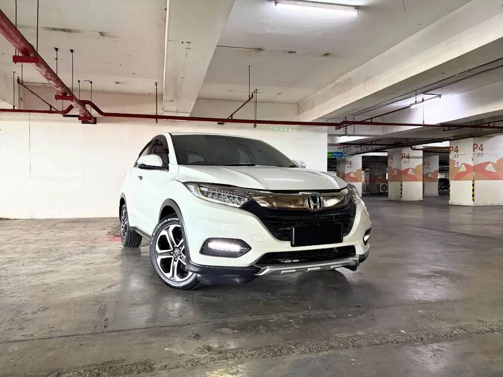 Honda HRV 1.5 SE tahun 2019 tangan pertama dari baru odo 70 rb an km