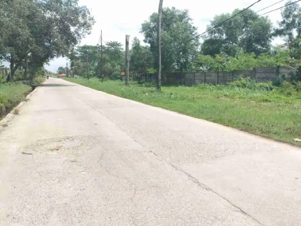 Lahan Komersil Cocok utk Segala Usaha di Gunung Putri Bogor.